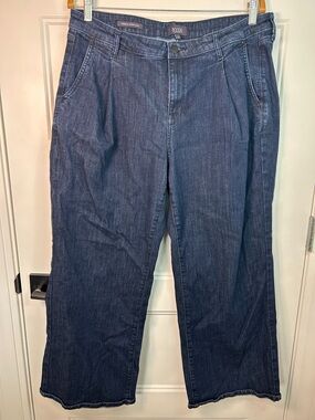 NYDJ Dark Indigo Straight Leg Jeans for Women